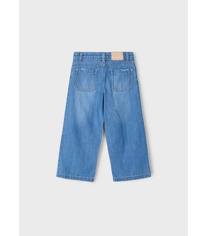PANTALÓN DENIM FLUIDO NIÑA MAYORAL
