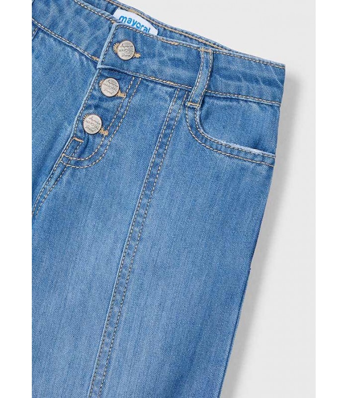 PANTALÓN DENIM FLUIDO NIÑA MAYORAL