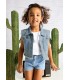 SHORT DENIM BÁSICO NIÑA MAYORAL