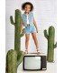 SHORT DENIM BÁSICO NIÑA MAYORAL