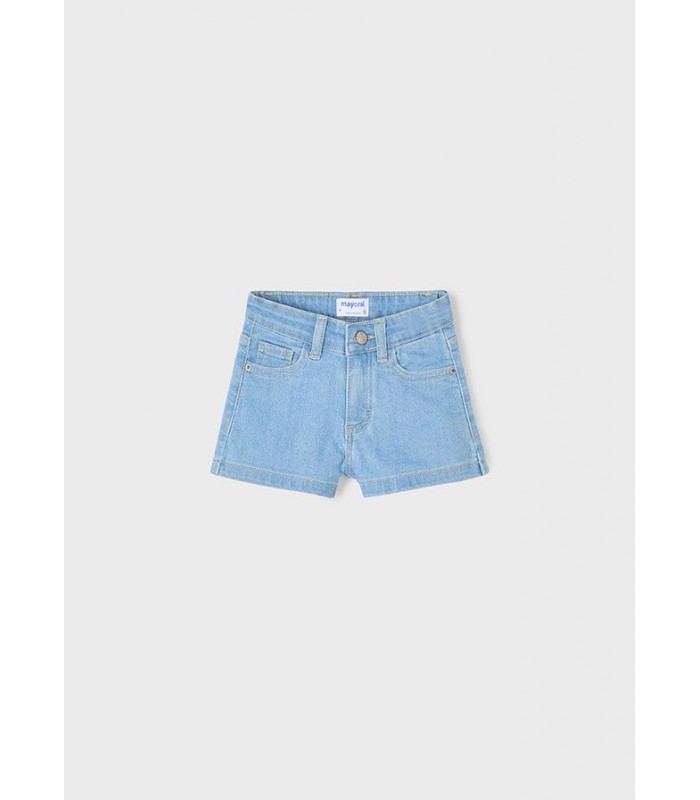 SHORT DENIM BÁSICO NIÑA MAYORAL