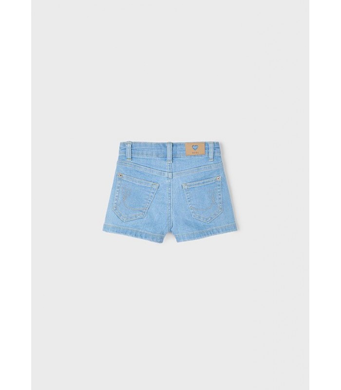 SHORT DENIM BÁSICO NIÑA MAYORAL