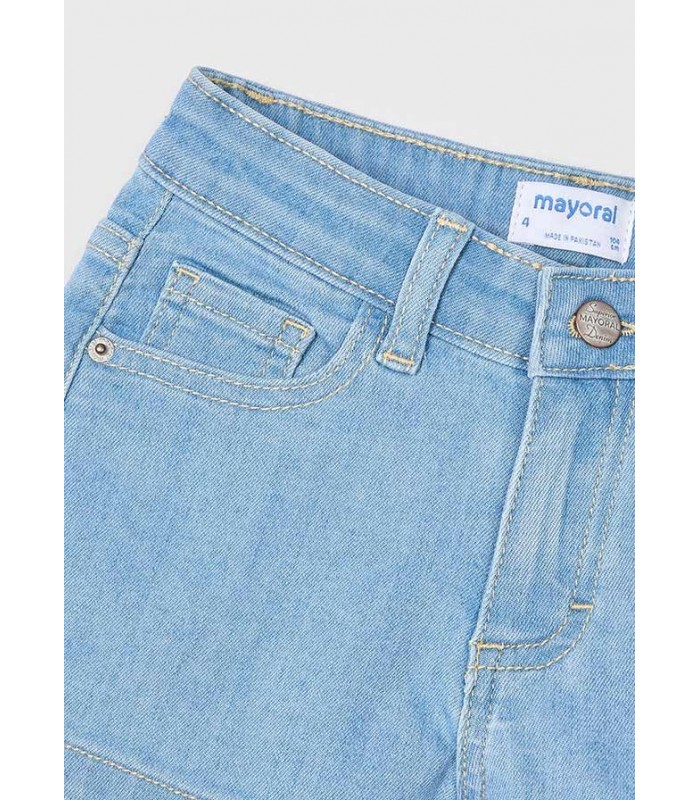 SHORT DENIM BÁSICO NIÑA MAYORAL