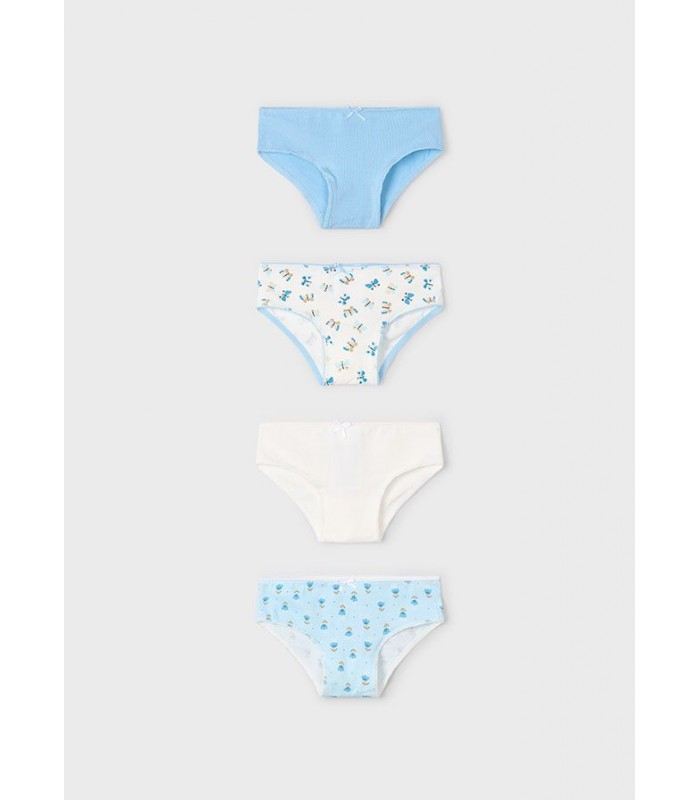PACK BRAGAS NIÑA MARIPOSAS MAYORAL