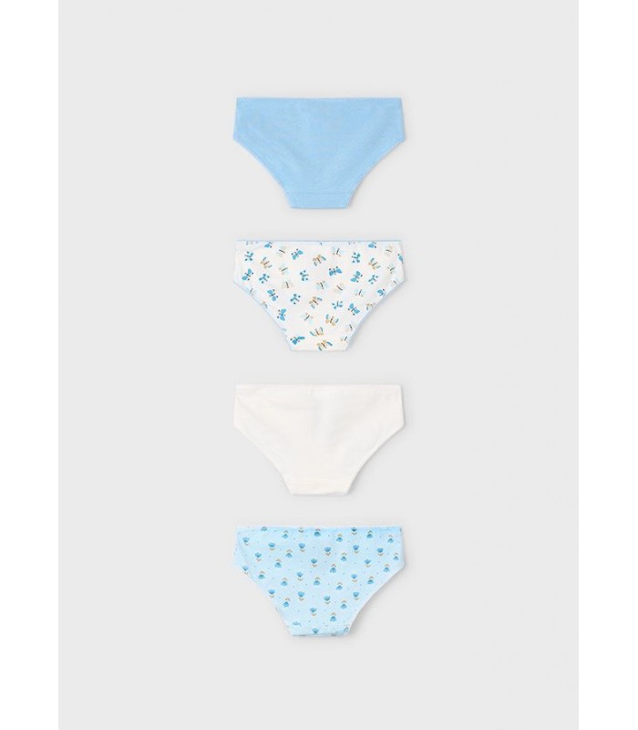 PACK BRAGAS NIÑA MARIPOSAS MAYORAL