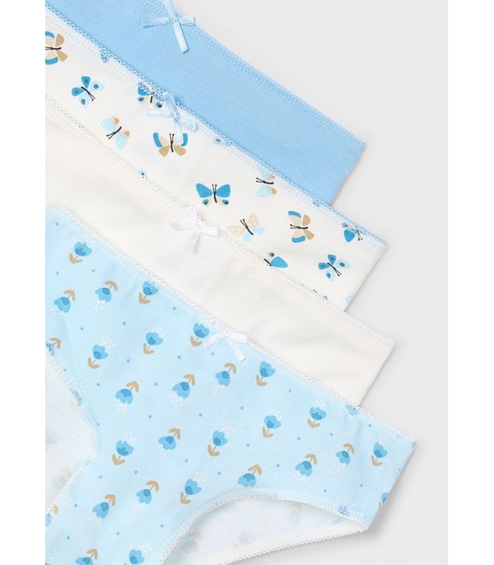 PACK BRAGAS NIÑA MARIPOSAS MAYORAL