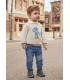 PANTALÓN JOGGER SOFT DENIM BEBE NIÑO MAYORAL