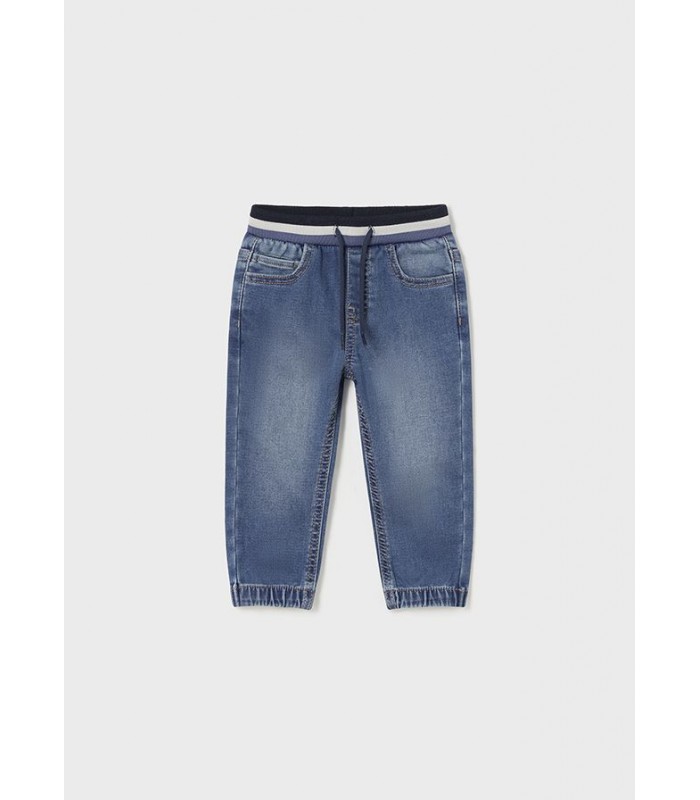 PANTALÓN JOGGER SOFT DENIM BEBE NIÑO MAYORAL