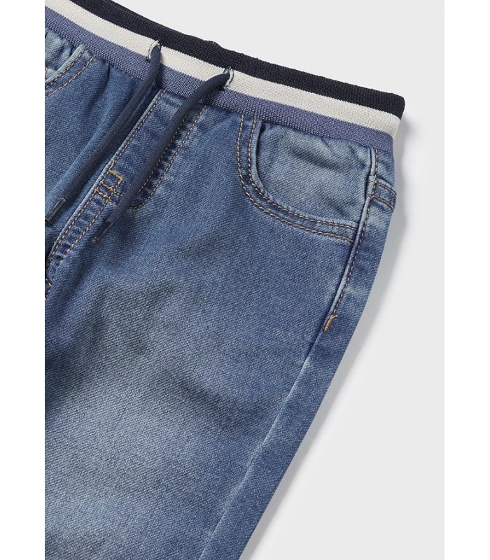 PANTALÓN JOGGER SOFT DENIM BEBE NIÑO MAYORAL