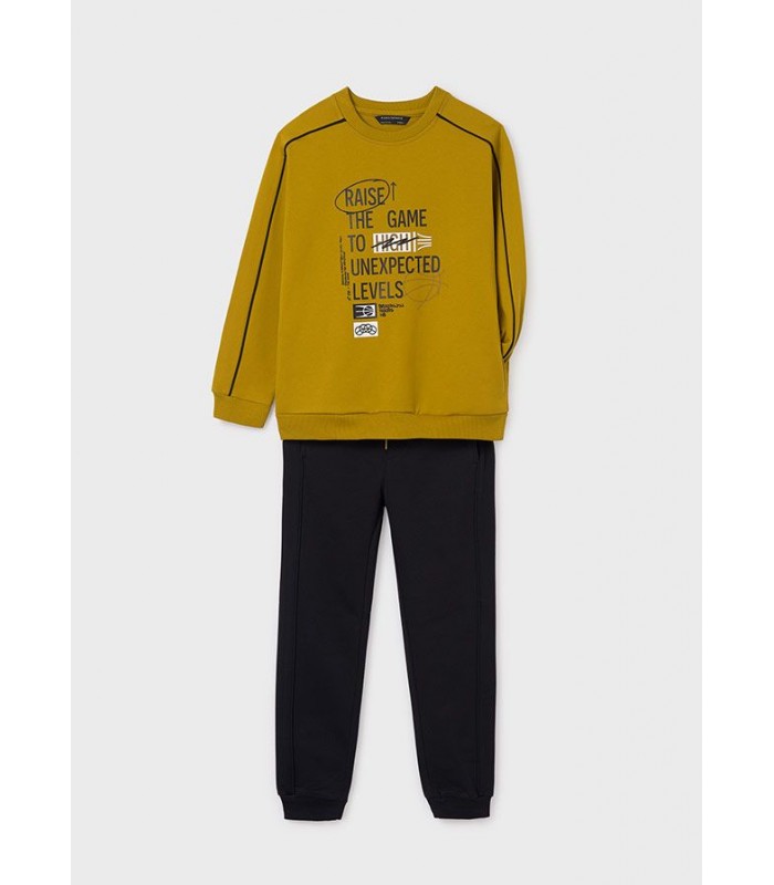 CONJUNTO CHÁNDAL NIÑO PULLOVER MAYORAL