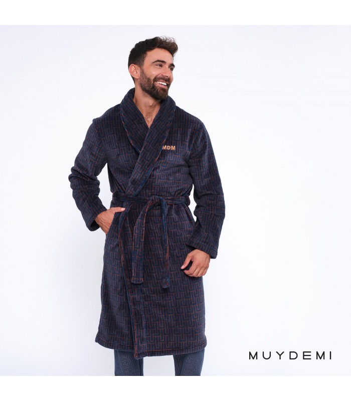 BATA HOMBRE ESTAMPADA MUYDEMI