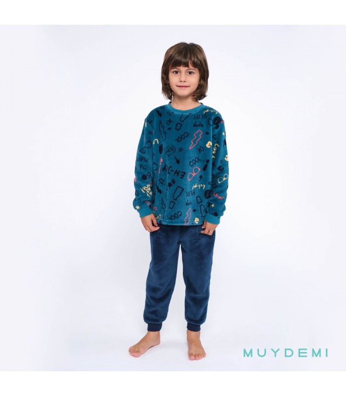 PIJAMA NIÑO LOOK AT ME MUYDEMI