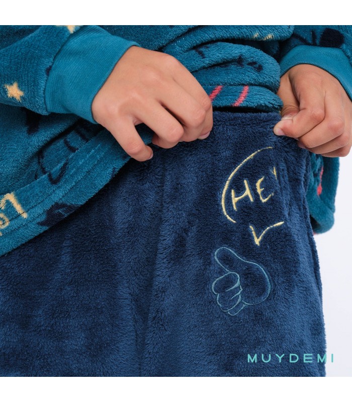 PIJAMA NIÑO LOOK AT ME MUYDEMI