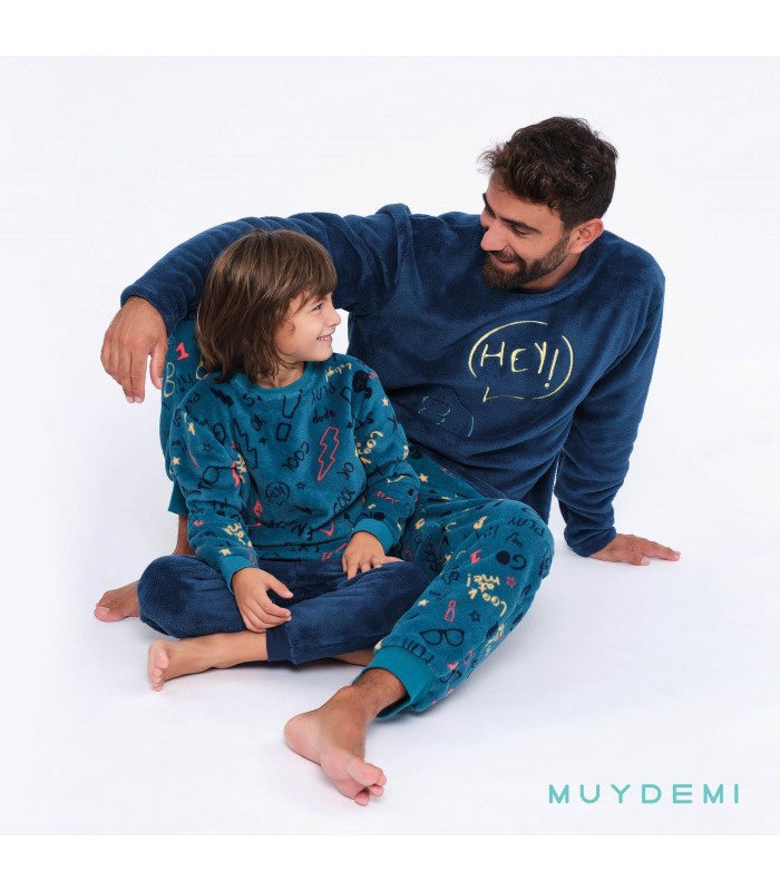 PIJAMA NIÑO LOOK AT ME MUYDEMI