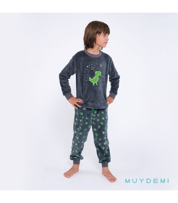 PIJAMA NIÑO DINO MUYDEMI
