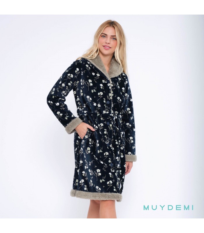 BATA MUJER FLORES MUYDEMI
