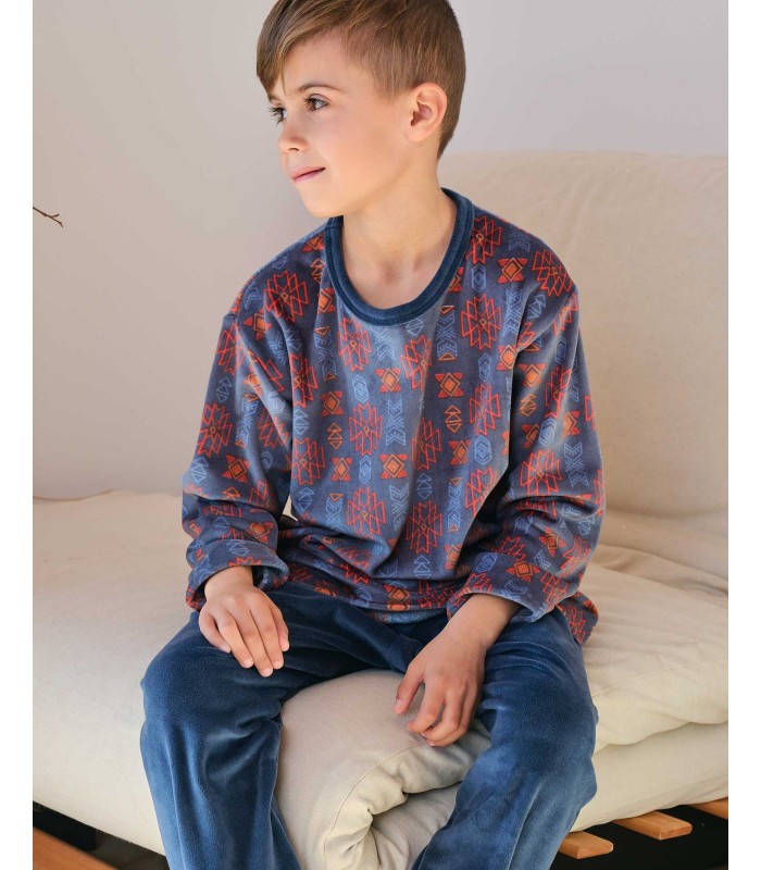 PIJAMA NIÑO MICRO CORALINA MASSANA