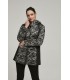 PARKA MUJER PRINT AZAY