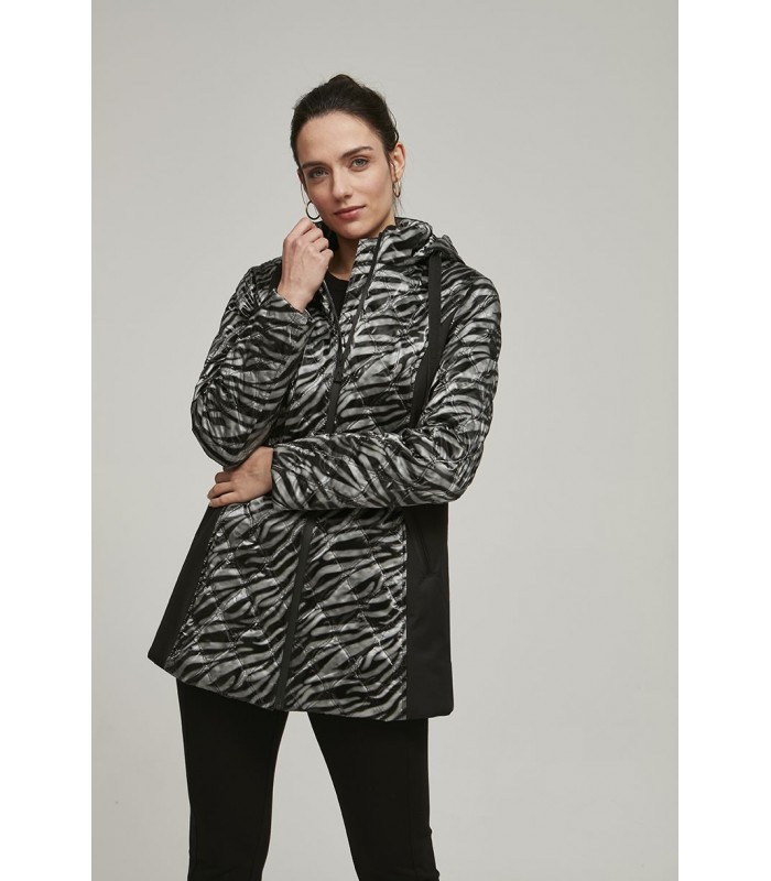 PARKA MUJER PRINT AZAY