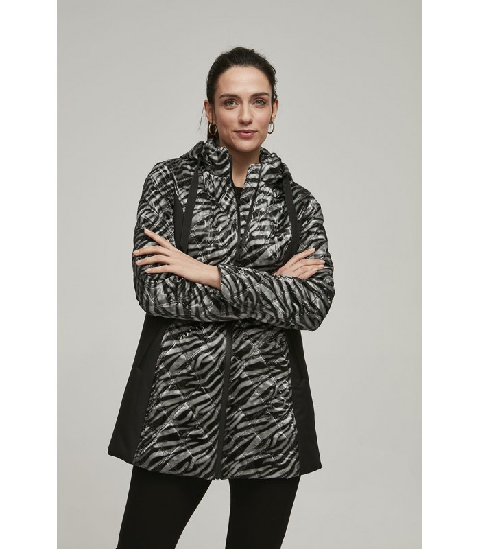 PARKA MUJER PRINT AZAY