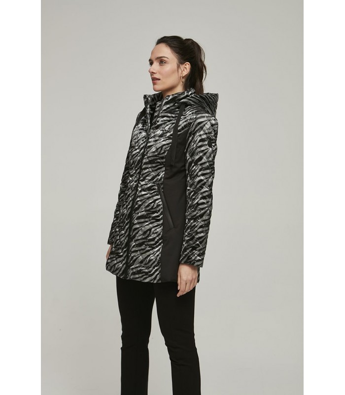 PARKA MUJER PRINT AZAY