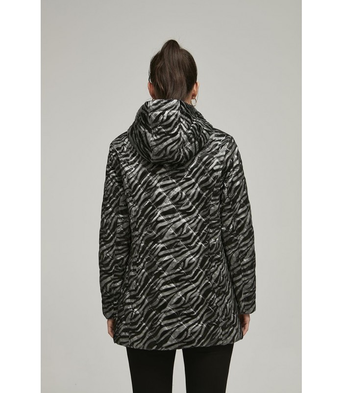 PARKA MUJER PRINT AZAY