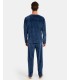 PIJAMA HOMBRE MICROCORALINA MASSANA