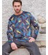 PIJAMA HOMBRE GEOMETRIC MASSANA