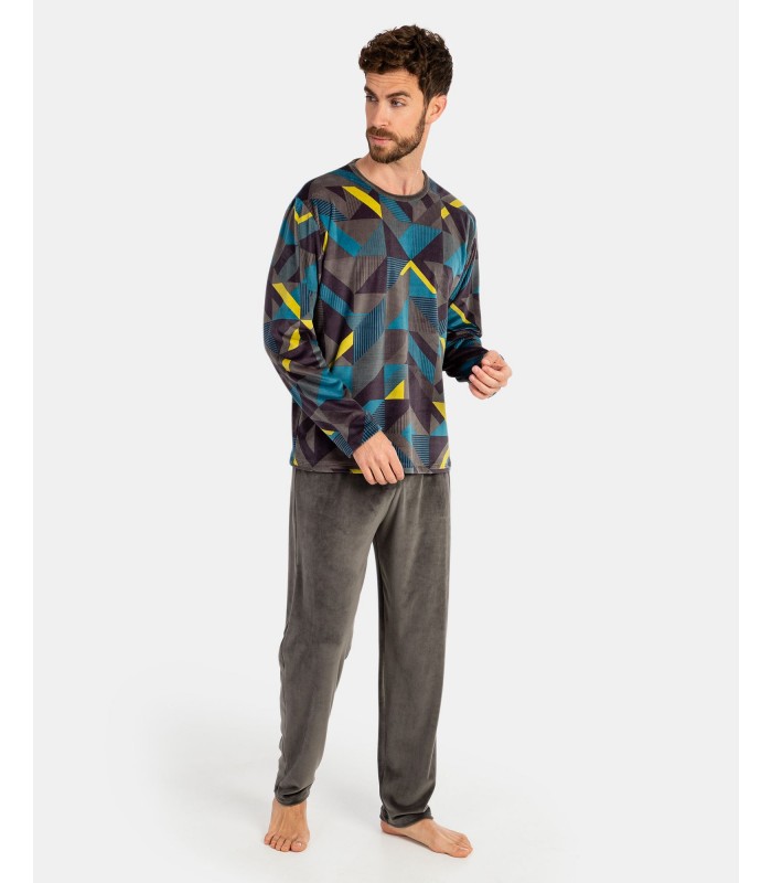 PIJAMA HOMBRE GEOMETRIC MASSANA