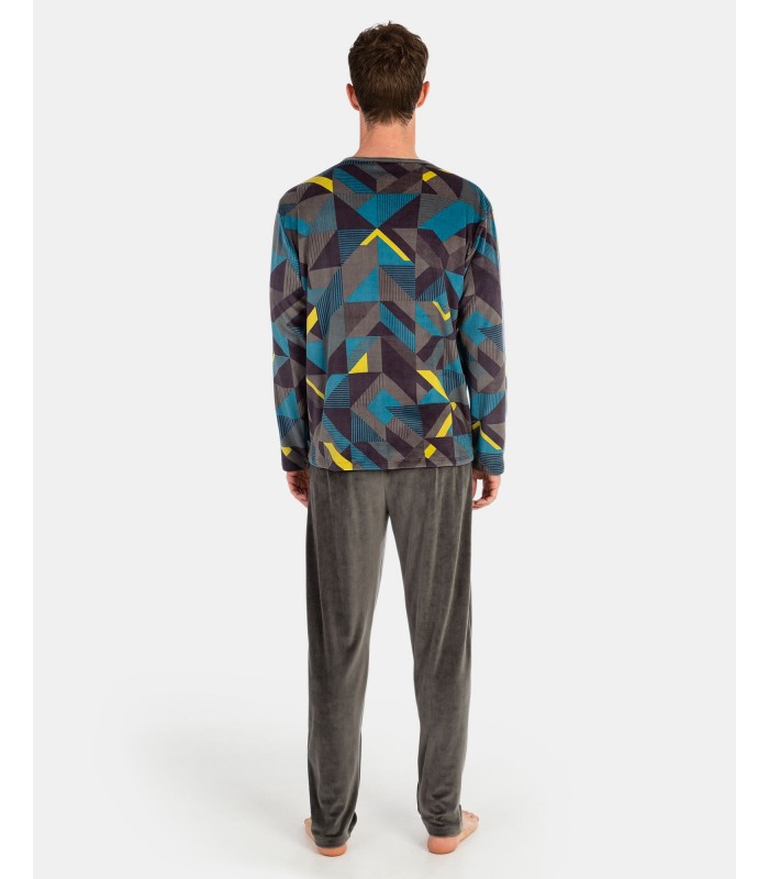 PIJAMA HOMBRE GEOMETRIC MASSANA