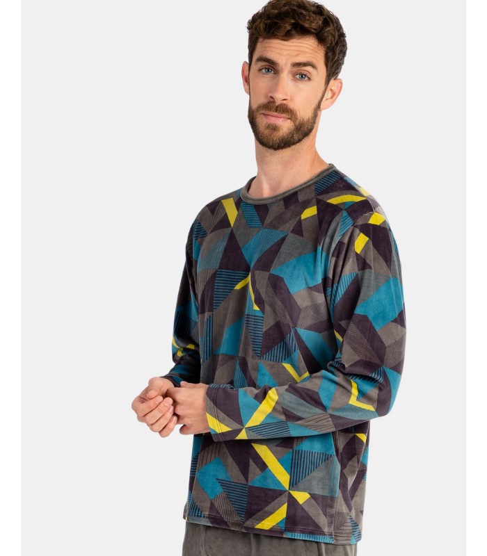 PIJAMA HOMBRE GEOMETRIC MASSANA