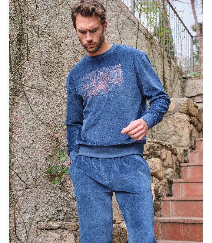 PIJAMA HOMBRE GLOBAL POSITIONING