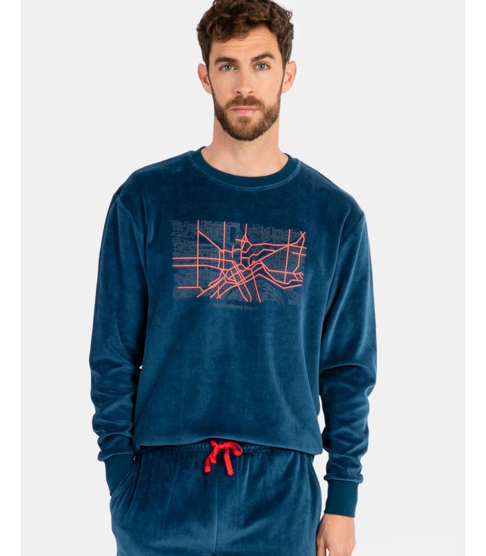 PIJAMA HOMBRE GLOBAL POSITIONING