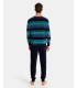 PIJAMA HOMBRE RAYAS MASSANA