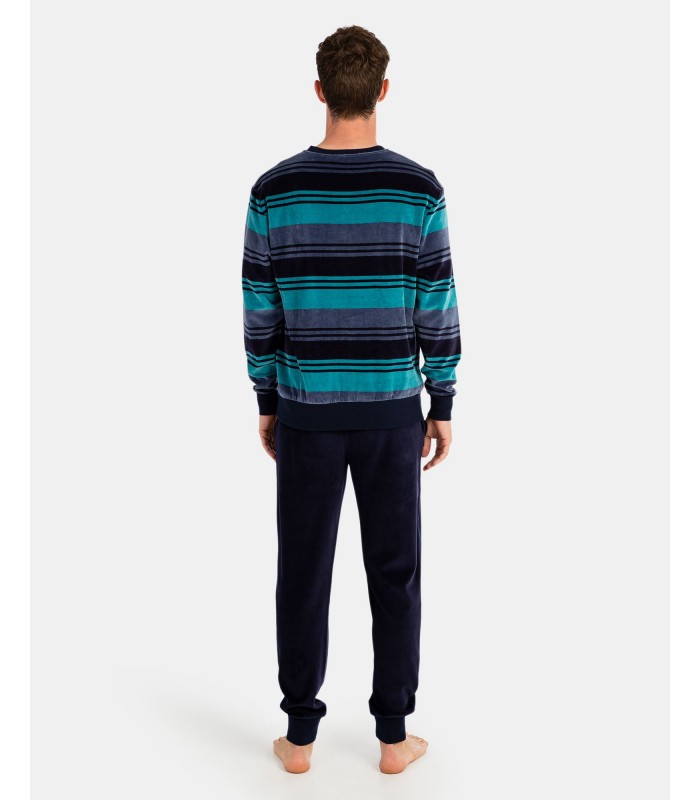 PIJAMA HOMBRE RAYAS MASSANA