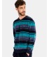 PIJAMA HOMBRE RAYAS MASSANA