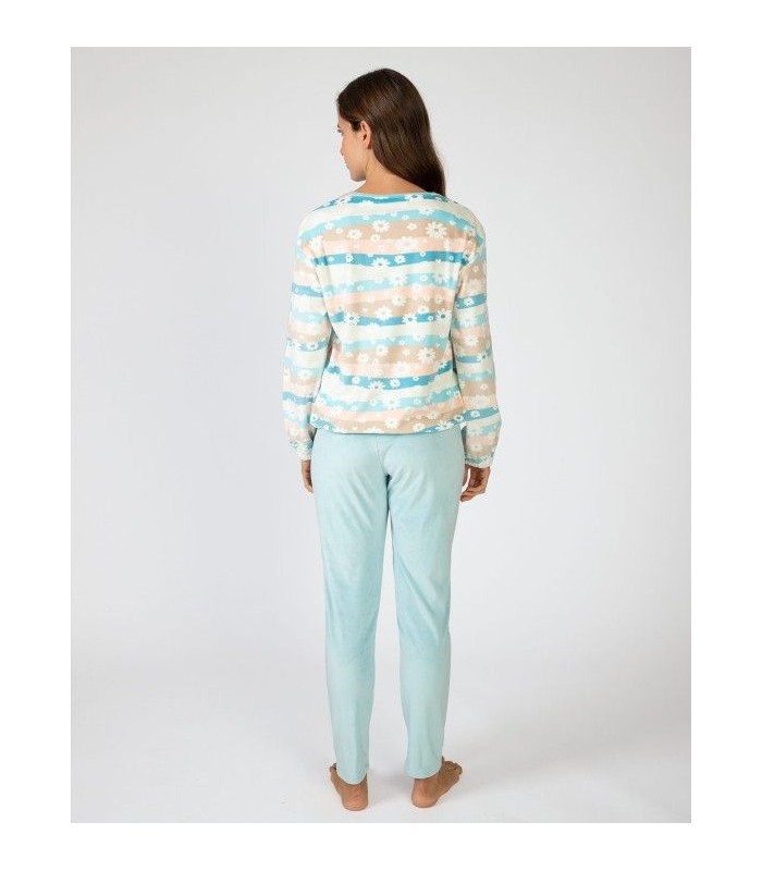 PIJAMA MUJER FLORES MASSANA