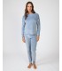 PIJAMA MUJER ESPIGA MASSANA