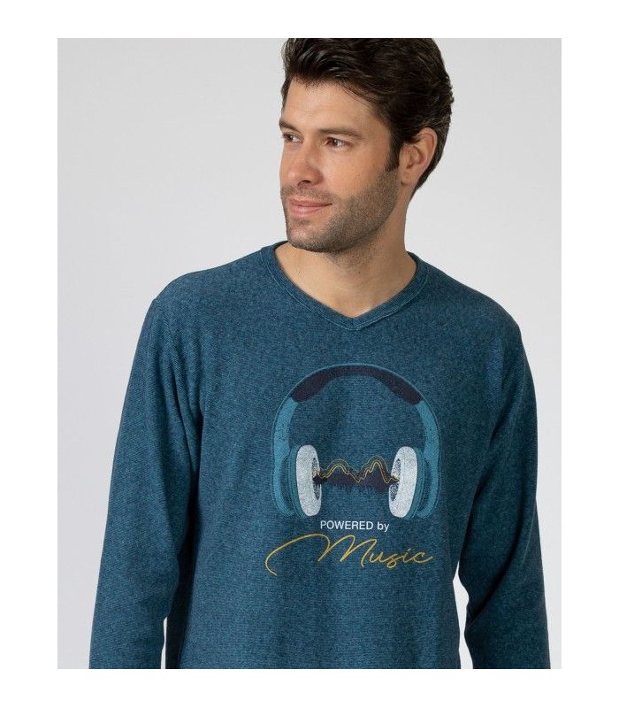 PIJAMA HOMBRE MUSIC MASSANA