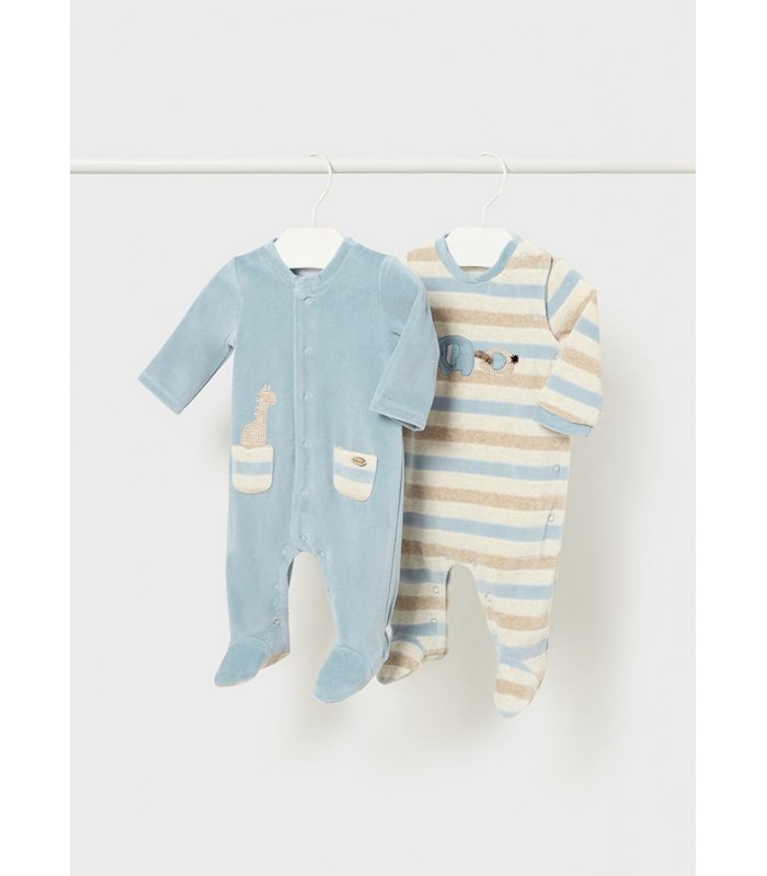 PACK DOS PIJAMAS BEBÉ NIÑO MAYORAL