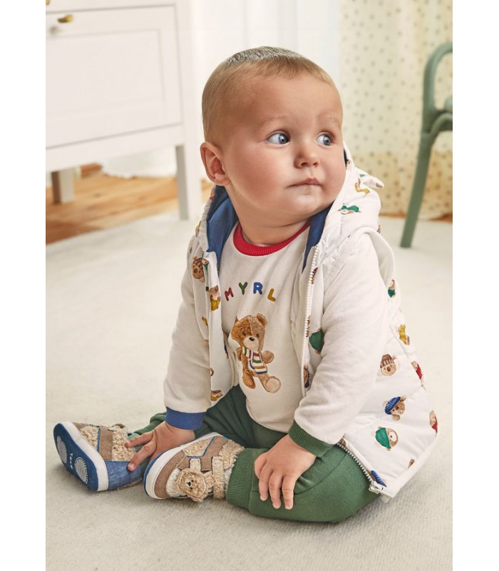 CONJUNTO CHALECO BEBE NIÑO MAYORAL