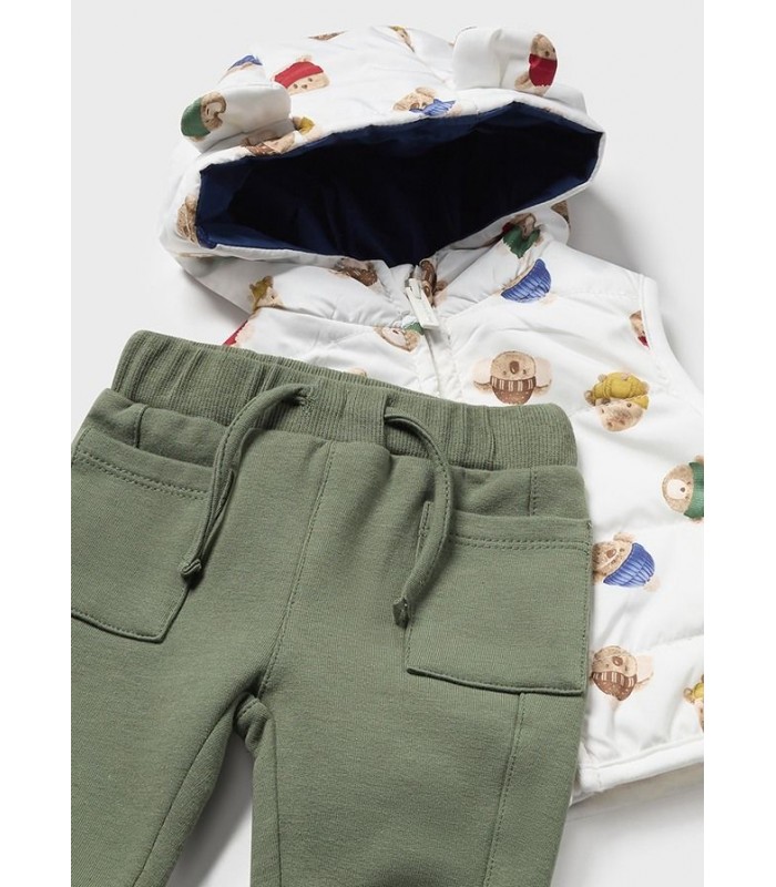 CONJUNTO CHALECO BEBE NIÑO MAYORAL