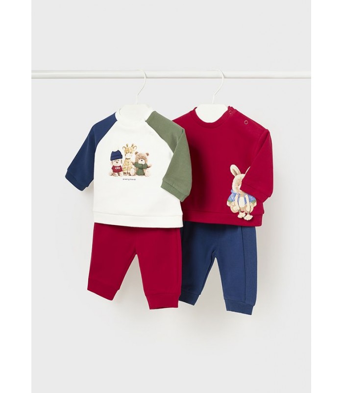 PACK DOS CONJUNTOS BEBE NIÑO TOY MAYORAL
