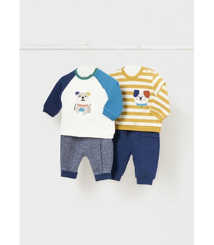 PACK DOS CONJUNTOS BEBE NIÑO MAYORAL