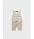 CONJUNTO CON CHALECO BEBE NIÑO MAYORAL