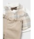 CONJUNTO CON CHALECO BEBE NIÑO MAYORAL