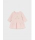 VESTIDO CHALECO BEBE NIÑA MAYORAL