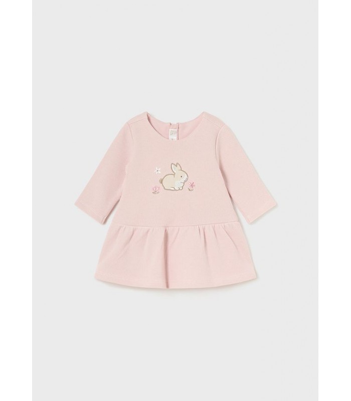 VESTIDO CHALECO BEBE NIÑA MAYORAL