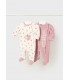 PACK DOS PIJAMAS BÉBE NIÑA MAYORAL
