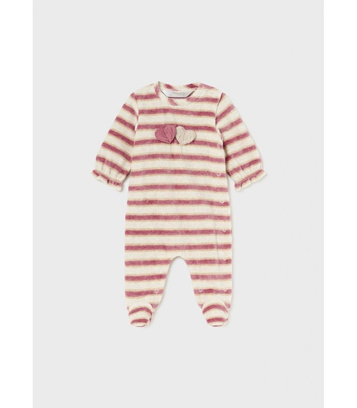 PIJAMA CORAZONES BÉBE NIÑA MAYORAL